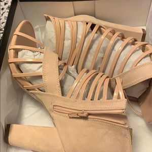 Ashley Stewart Women’s strappy heels NIB